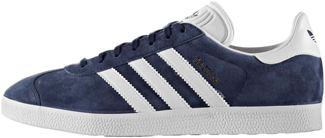 Мужские кроссовки Adidas Gazelle для зала, металлик — фото 4