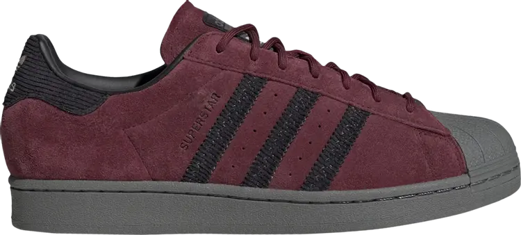 

Кроссовки Adidas Superstar 'Shadow Red', красный, Красный;коричневый, Кроссовки Adidas Superstar 'Shadow Red', красный
