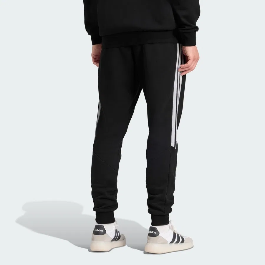 Спортивные брюки с завязками на поясе Tiro26 League adidas, Сине-белый — фото 2