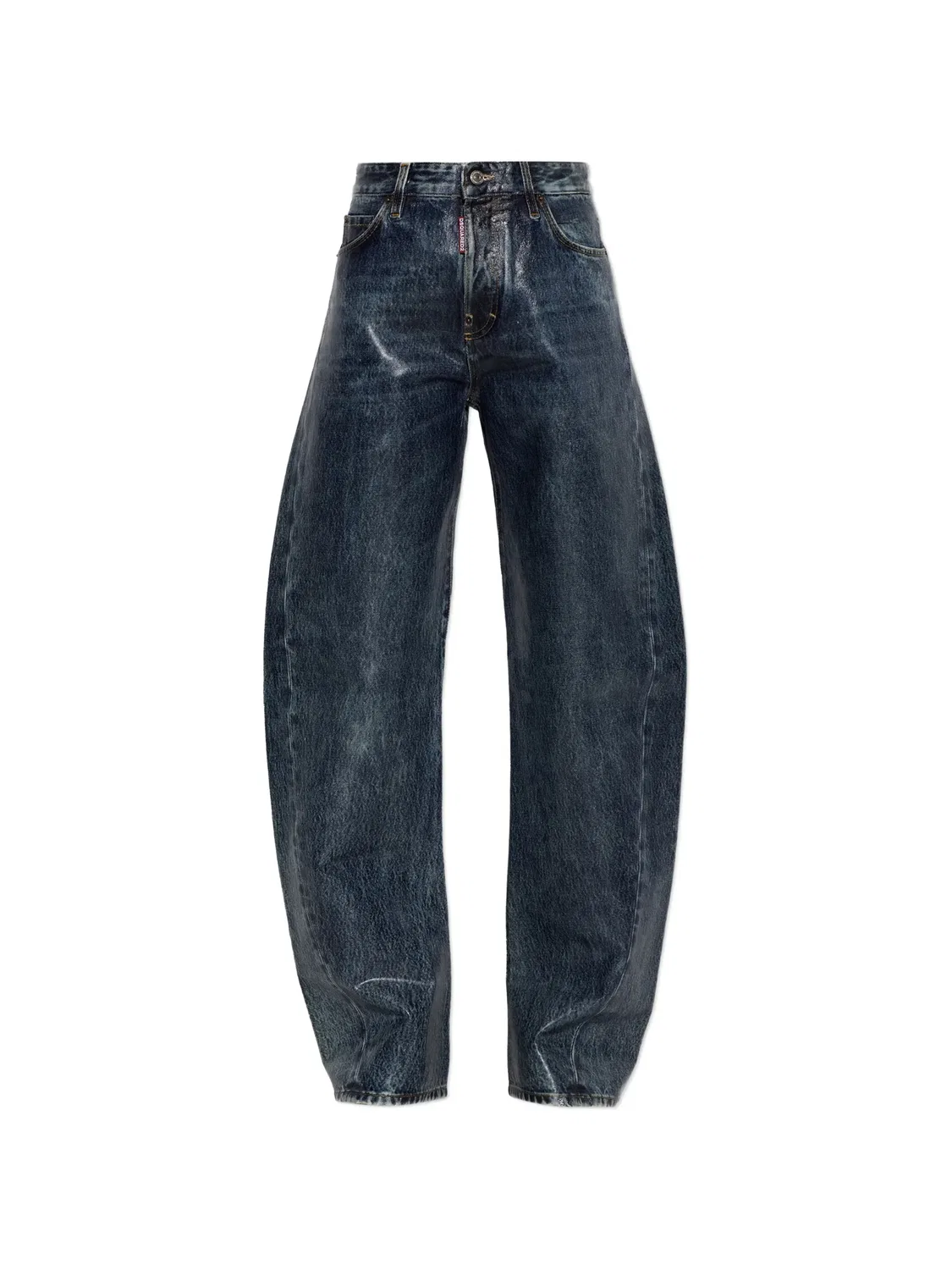 Джинсы Loose Twst синие DSQUARED2, синий