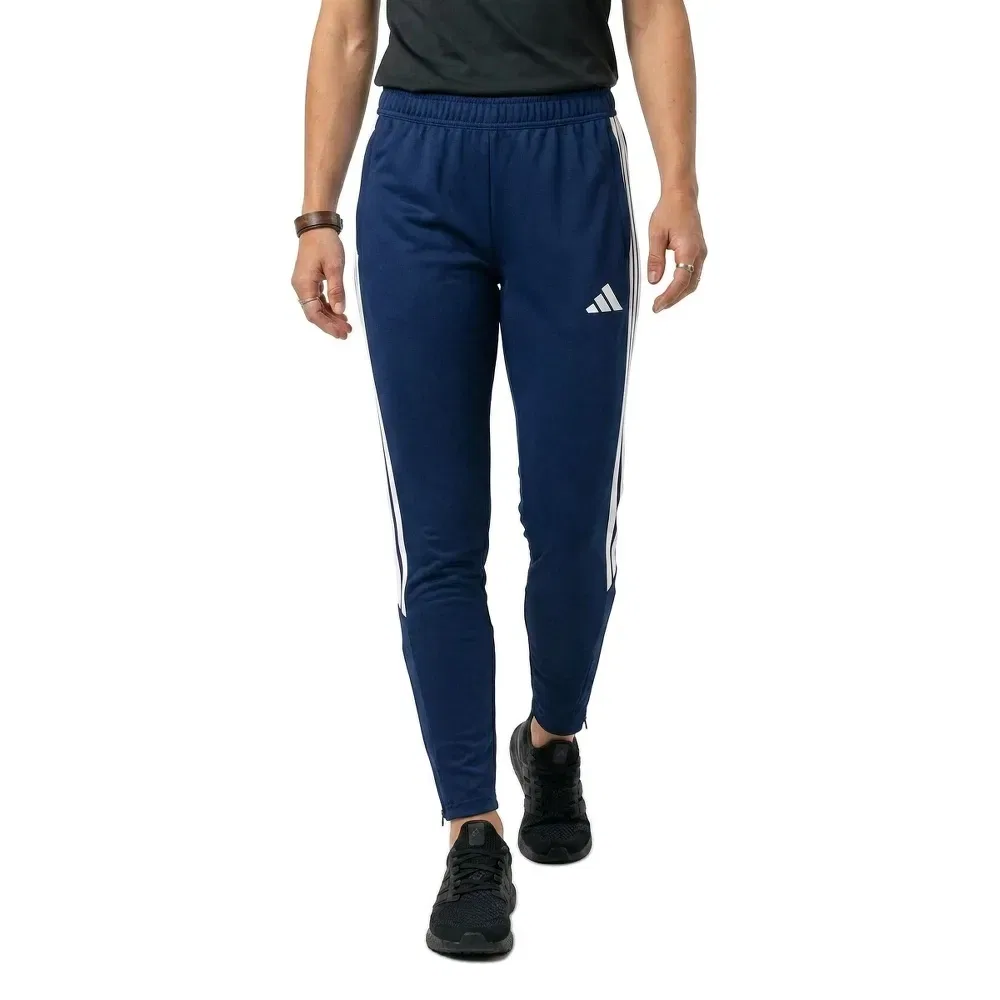 Женские тренировочные штаны с технологией CLIMACOOL Tiro 26 League Training Regular Adidas, Blue — фото 2