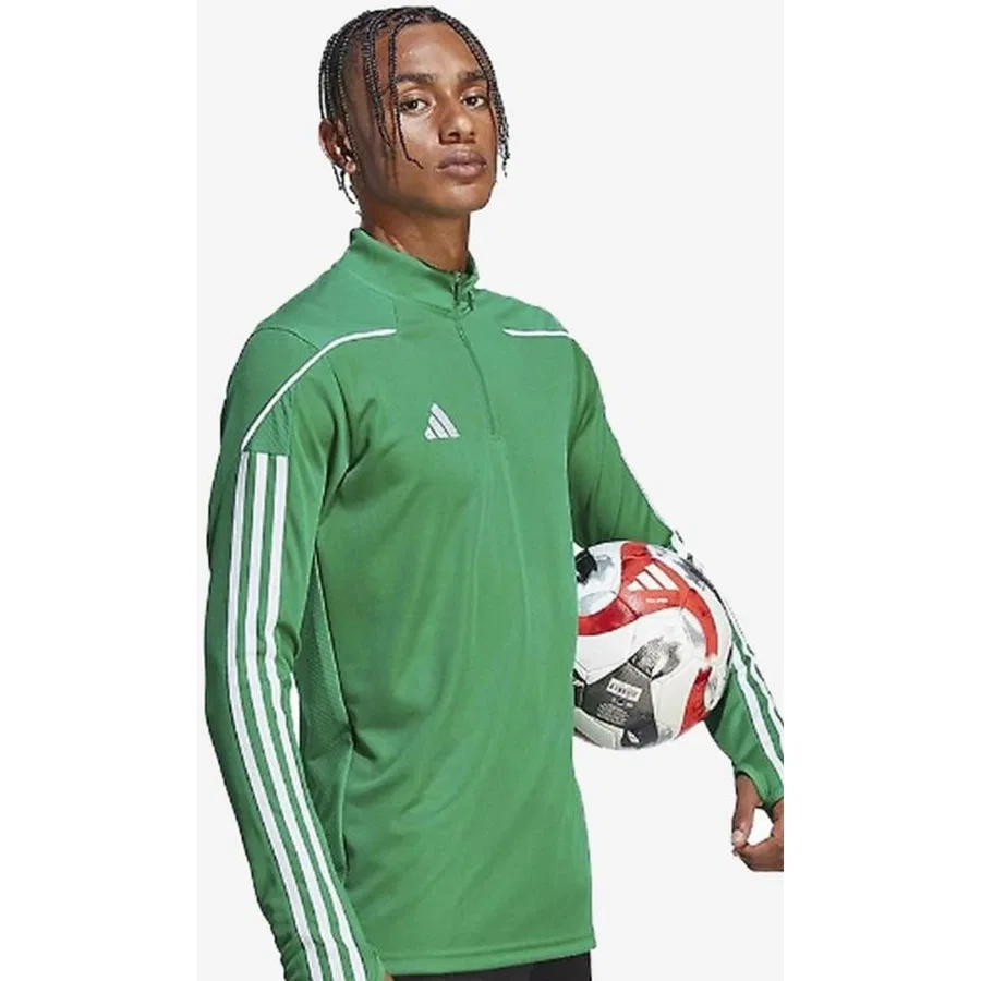 Спортивный свитшот TIRO23 L Tr Top adidas, Зеленый — фото 2