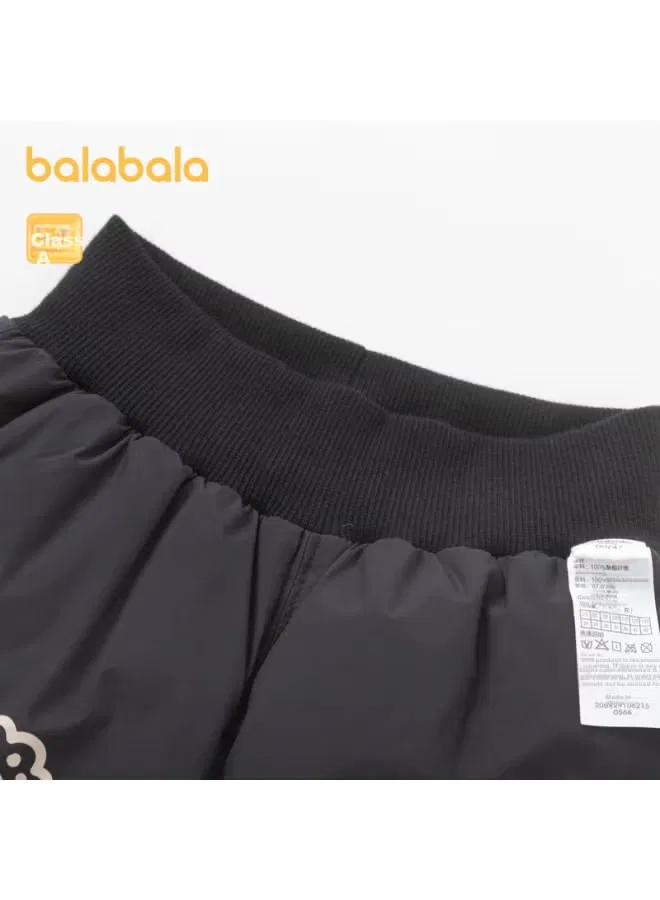 Штаны детские утепленные на флисе для мальчиков и девочек Balabala — фото 3