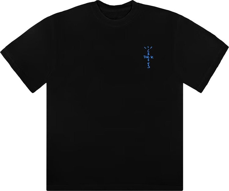 

Футболка Cactus Jack by Travis Scott Astro Rage T-Shirt 'Black', черный