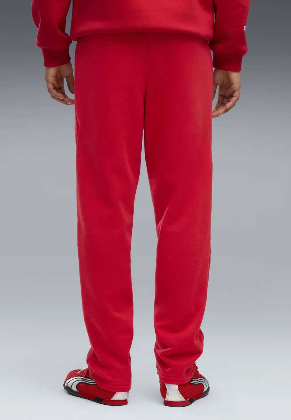 Спортивные штаны Ferrari для тренировок (унисекс) Puma, Rosso Corsa — фото 3