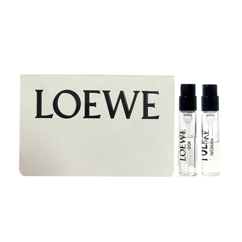 Набор мужских парфюмов Black Waltz и Cedar Solo, LOEWE 001, 2x1.5 мл, LOEWE, Black Waltz/Cedar Solo — фото 2