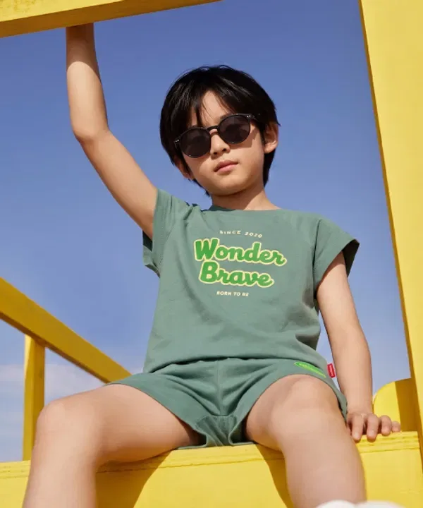Костюм детский, Wonder Brave, Ozkiz, зеленый