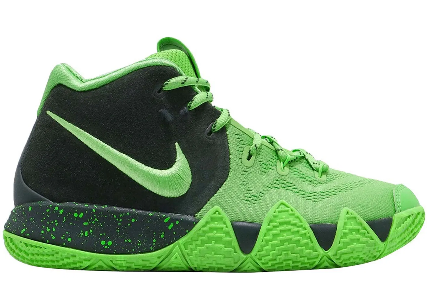 Детские кроссовки для баскетбола Nike Kyrie 4 Nike, Spinach Green/Black