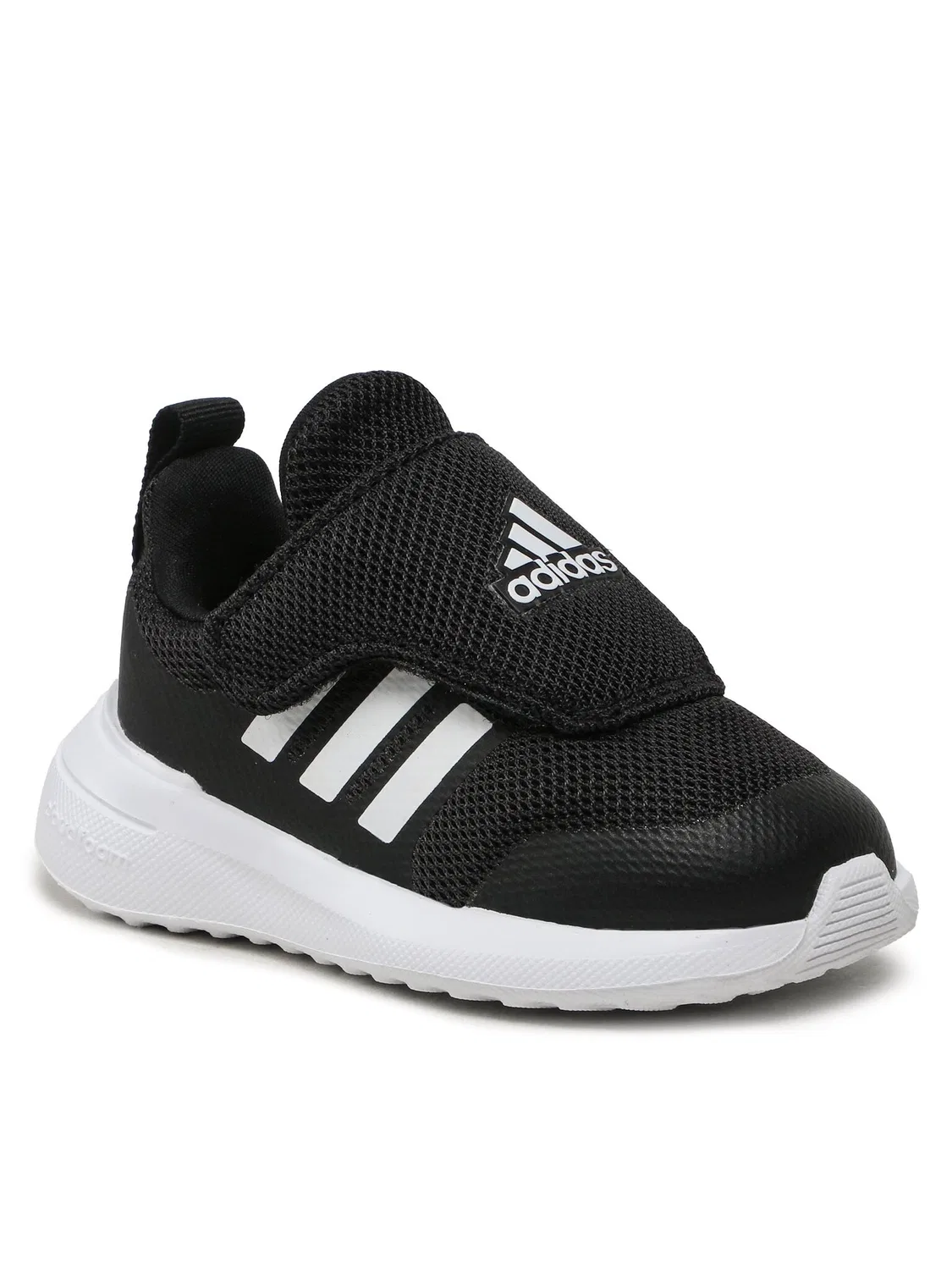 Кроссовки для мальчика Fortarun Adidas, черный — фото 2
