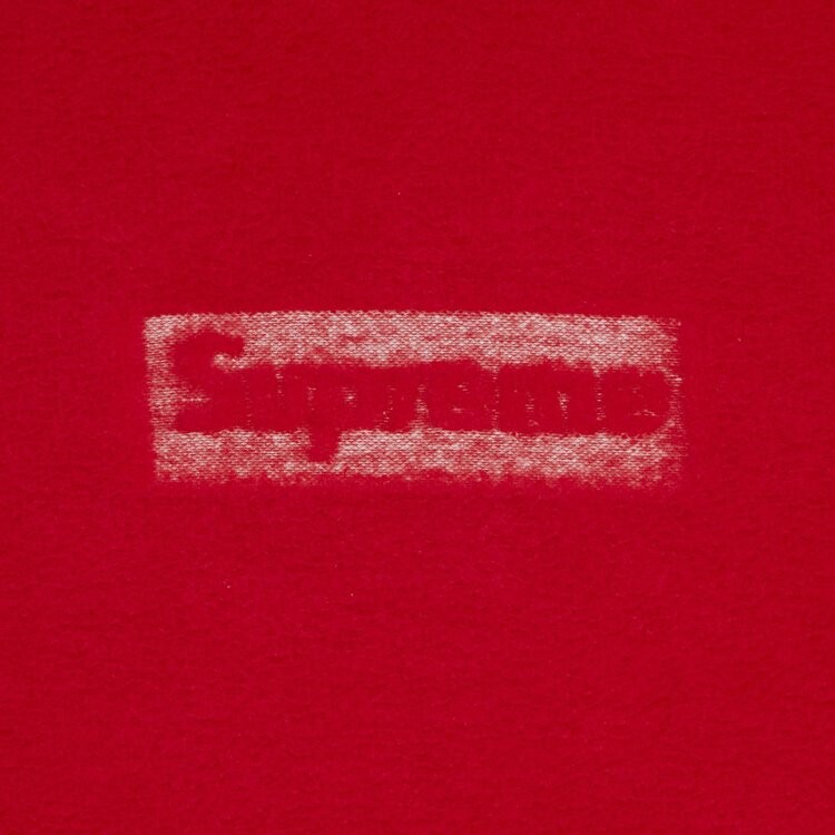 Толстовка Supreme Inside Out Box Logo Hooded Sweatshirt 'Red', красный — фото 4