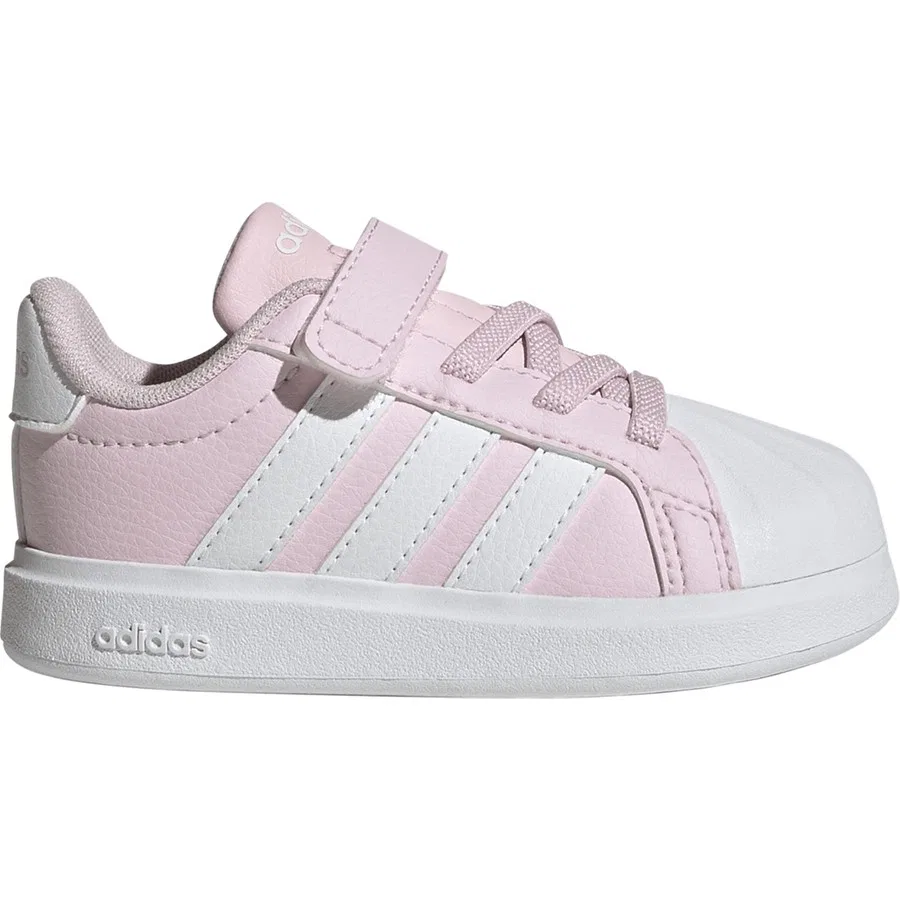 Детские кроссовки с закрытым носком adidas STREETTALK EL I, Розовый