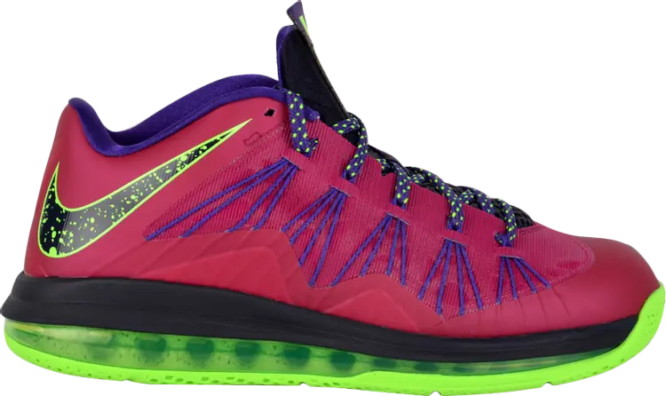 

Кроссовки Nike Air Max LeBron 10 Low 'LeBroncurial', красный