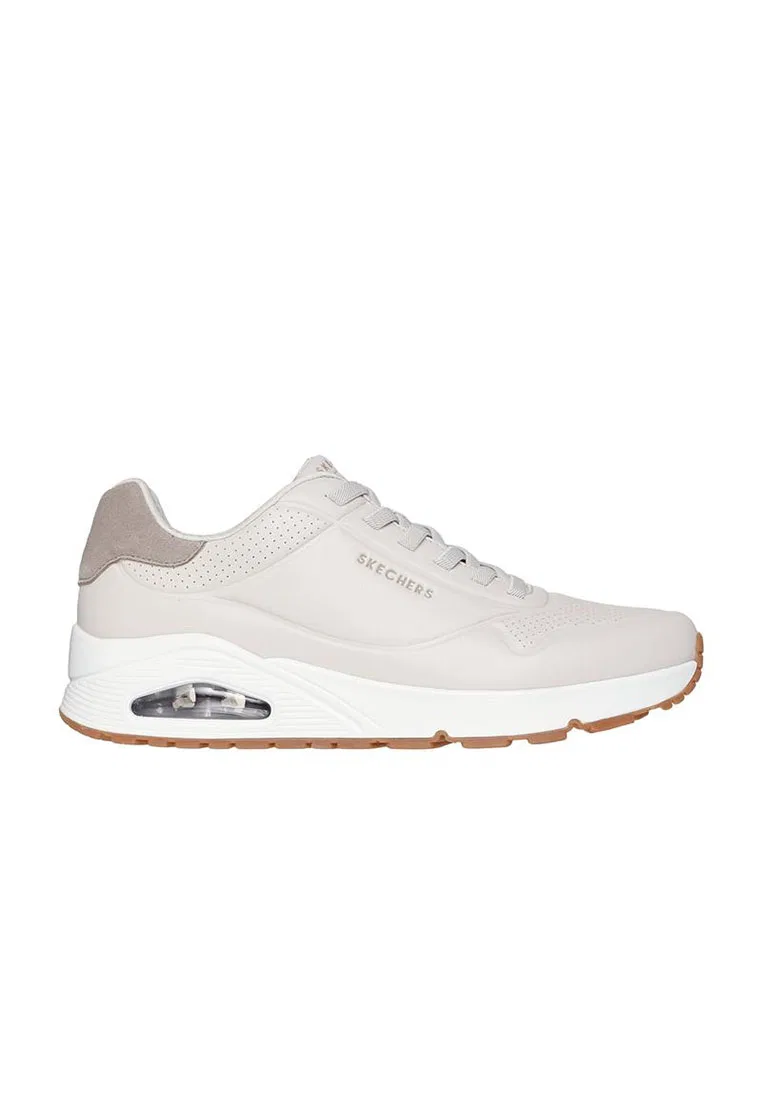 Кроссовки мужские, Harry Kane, UNO Skechers, коричневый