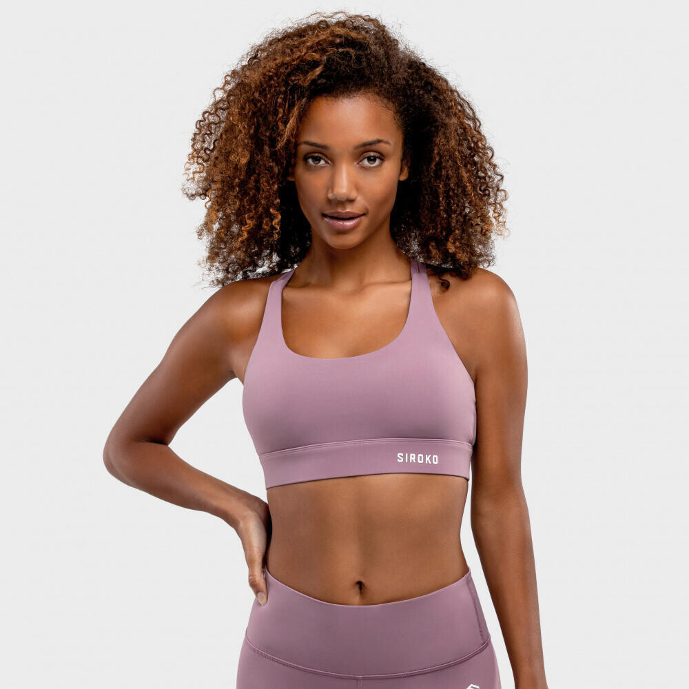 

Спортивный бюстгальтер Balance Mauve SIROKO, пастельно-розовый