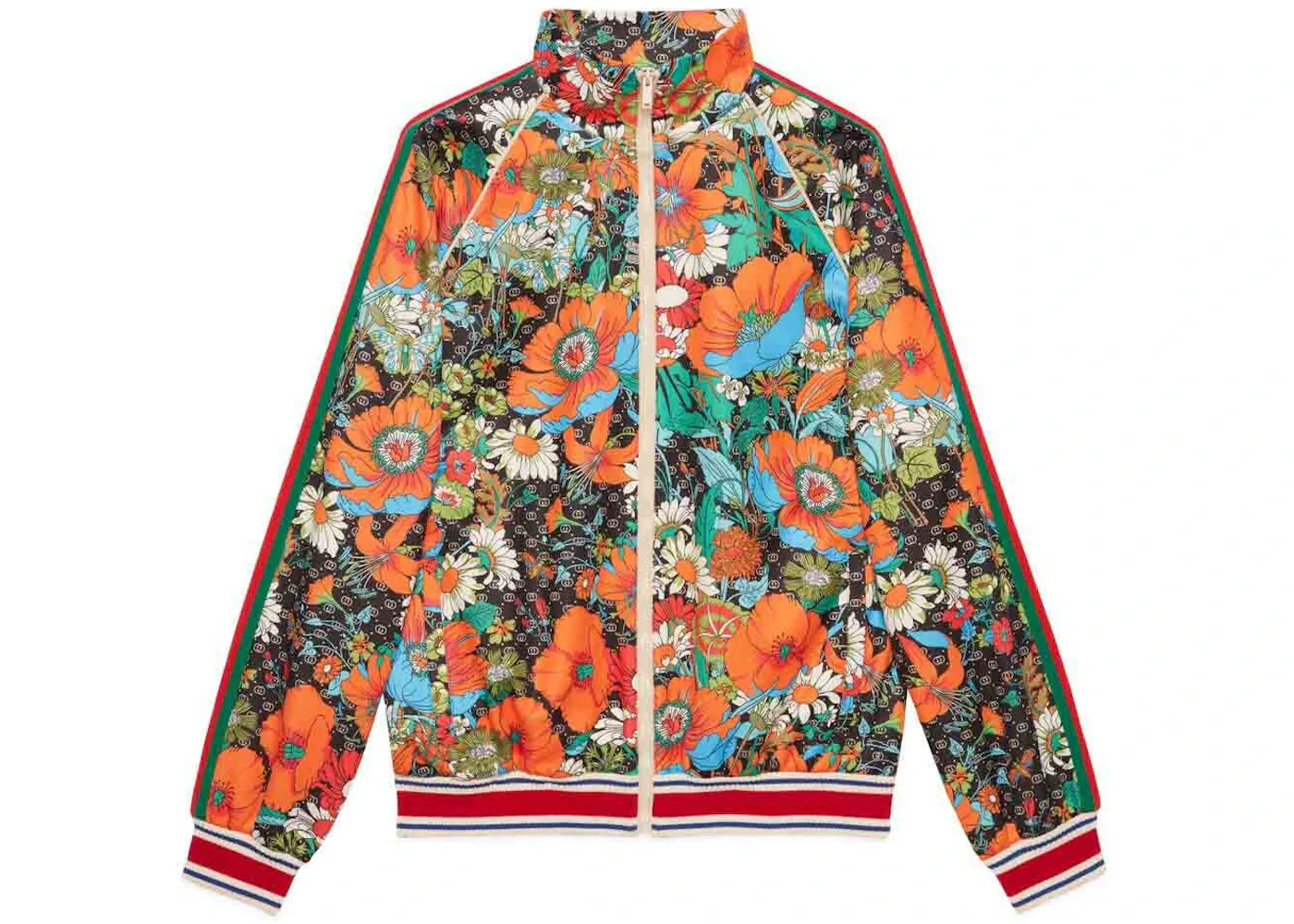Мужская куртка с принтом Jacket Gucci, Floral Print