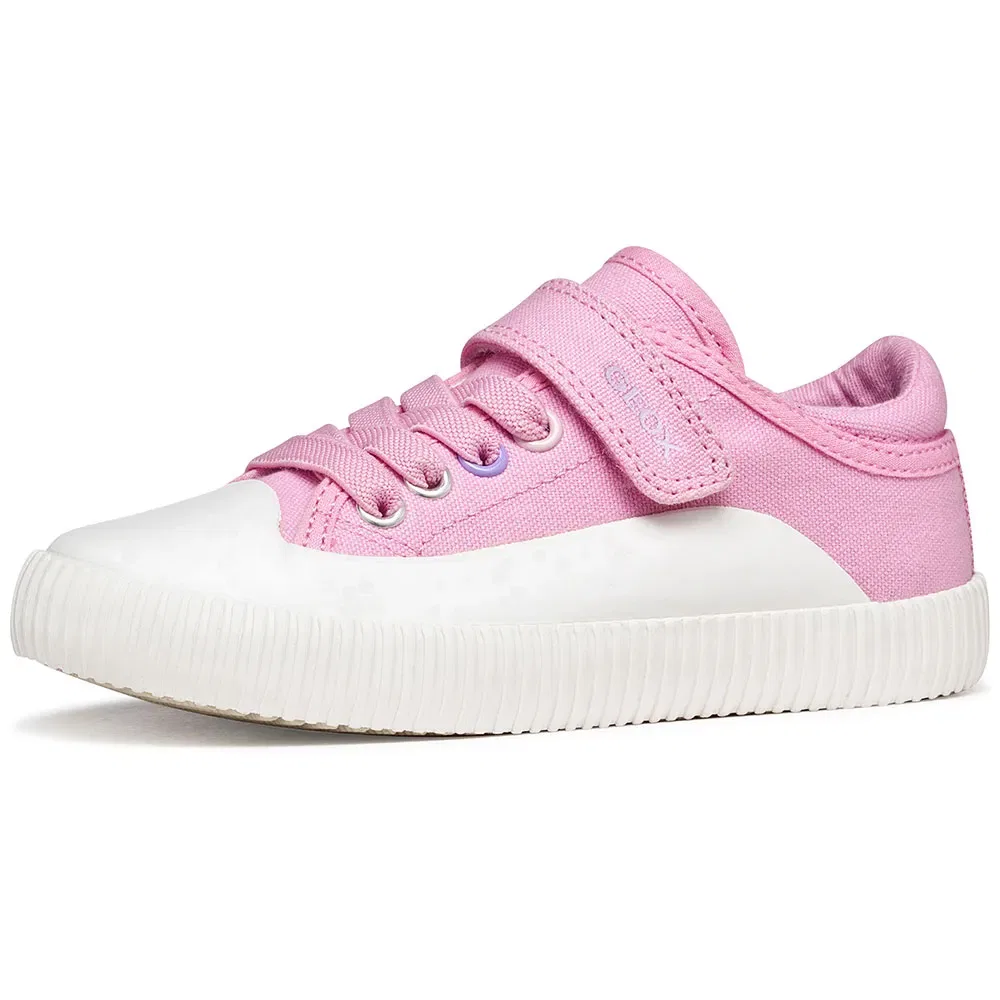 Кроссовки slip-on Tippeste junior Geox, розовый — фото 3