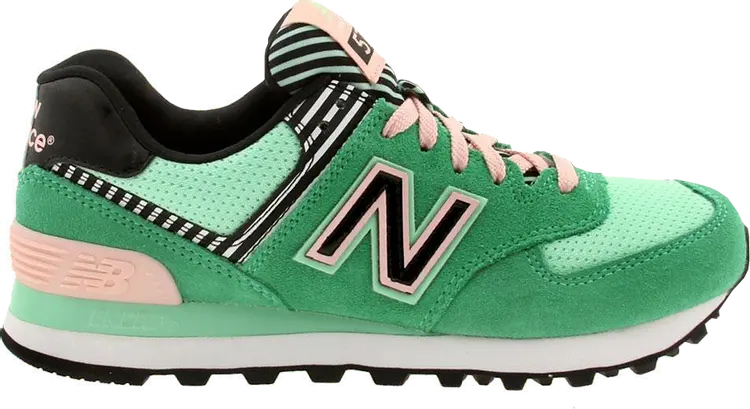 

Кроссовки New Balance WL574BFS, зеленый