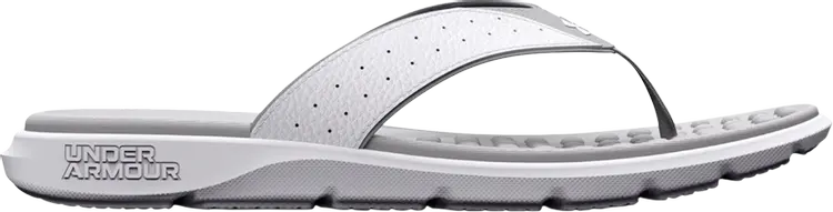 

Сандалии Under Armour Ignite Pro Sandal White Halo Grey, белый
