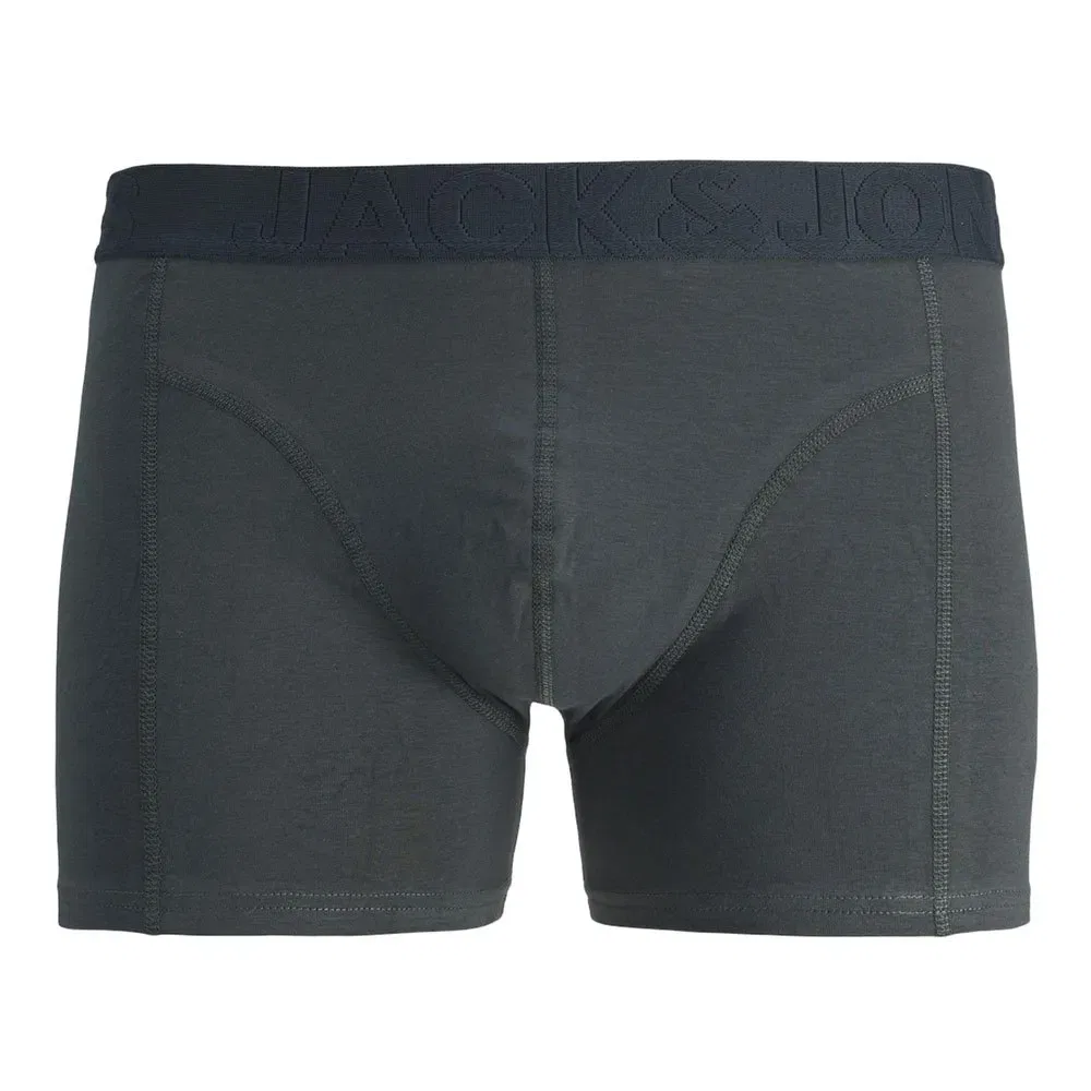 Набор боксеров Jonah Flower из 3 штук Jack & Jones, мультиколор — фото 2