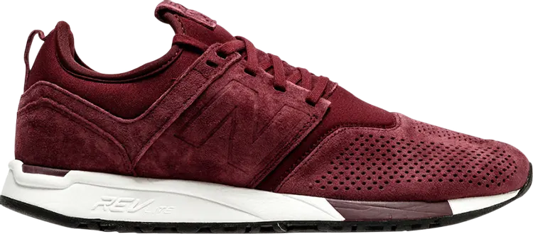 

Кроссовки New Balance 247 'Burgundy', красный