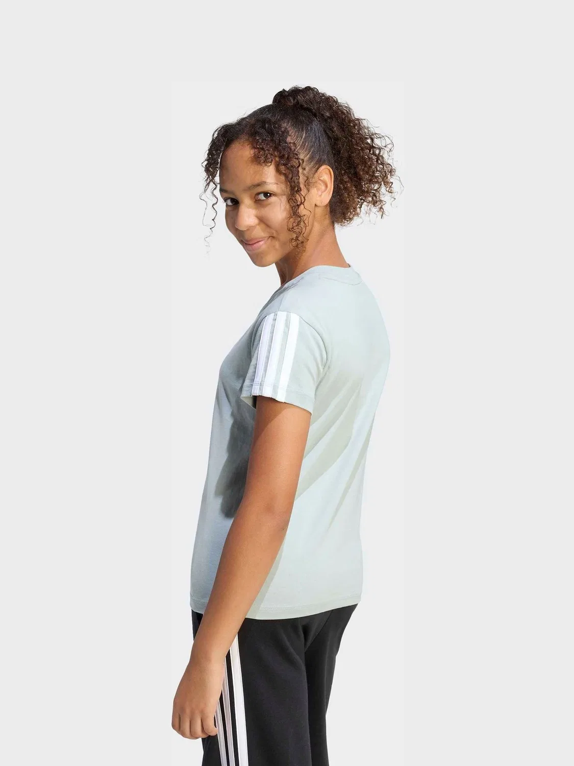 Футболка Essential adidas, зеленый — фото 2
