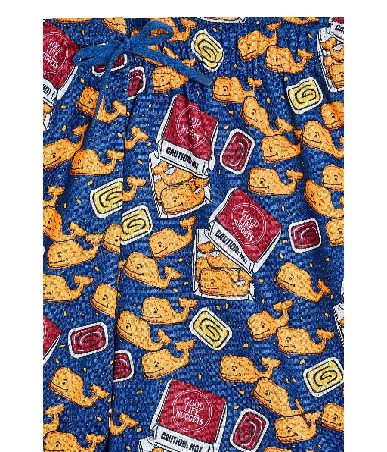 Спортивные шорты из сетчатой ткани (для малышей/детей постарше) Vineyard Vines Kids, Whale Nuggets — фото 3