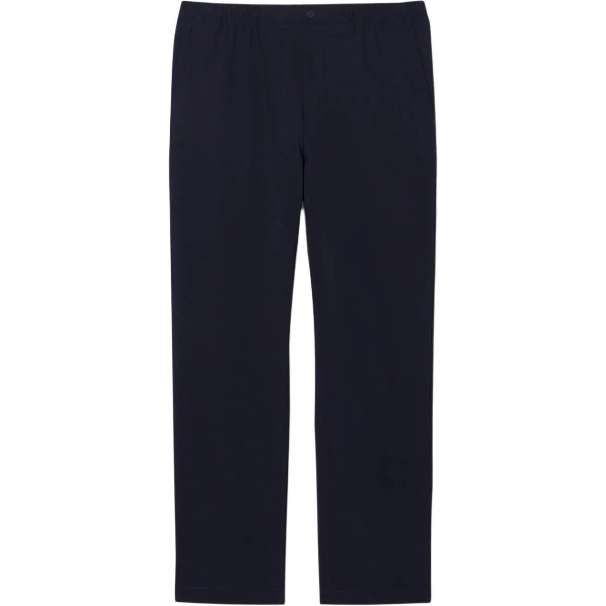 Мужские повседневные брюки прямого кроя LACOSTE, HDE/Sierra Blue