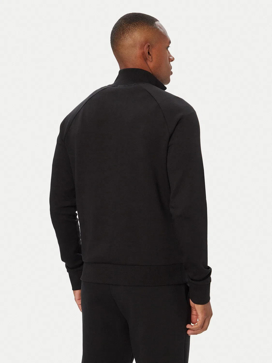 Мужская толстовка стандартного кроя Sweat Boss, черный — фото 3