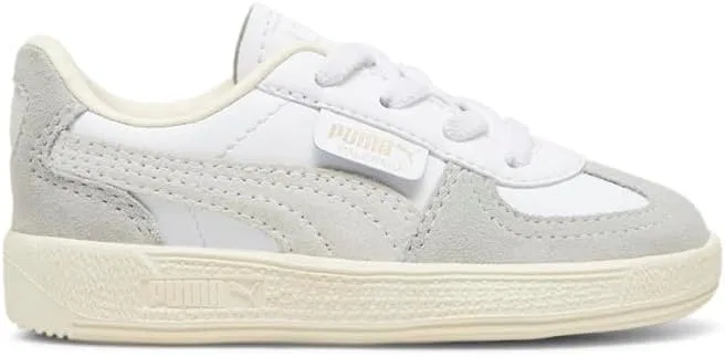 Детские кроссовки для мальчиков с кожаным верхом Palermo PUMA, Grey