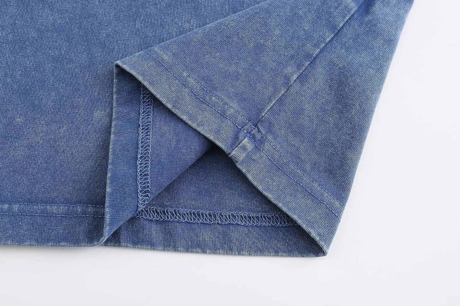 Футболка оверсайз с принтом National Parks Washed Tee, Blue — фото 3