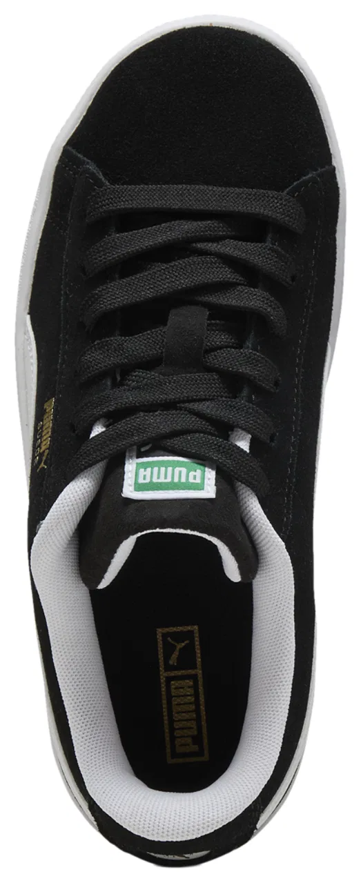 Кроссовки для мальчиков Suede Classic PUMA, белый/черный — фото 4