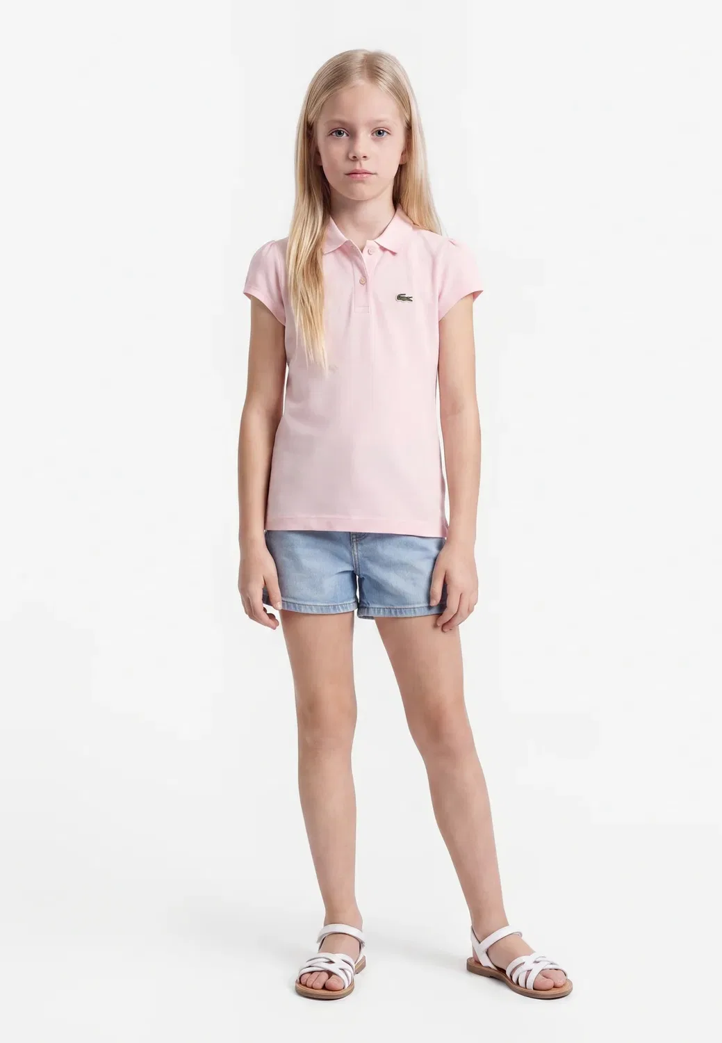 Воротник-Стойка - рубашка поло Lacoste, Nidus