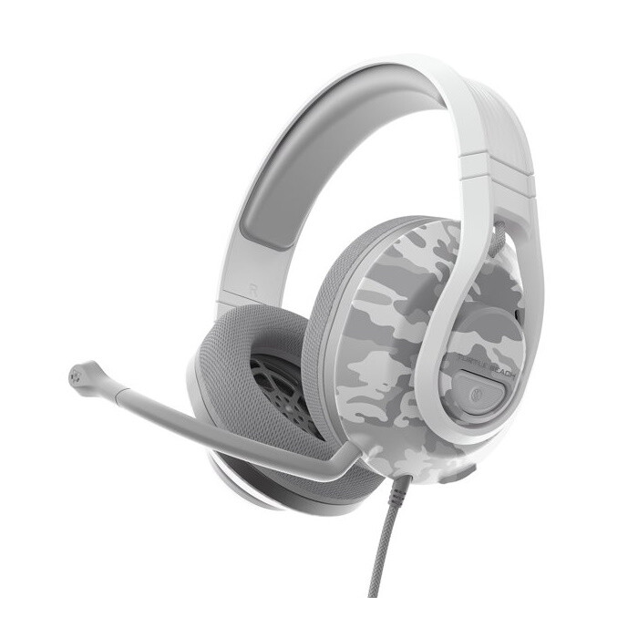 

Игровые наушники Turtle Beach Recon 500, бело-серый