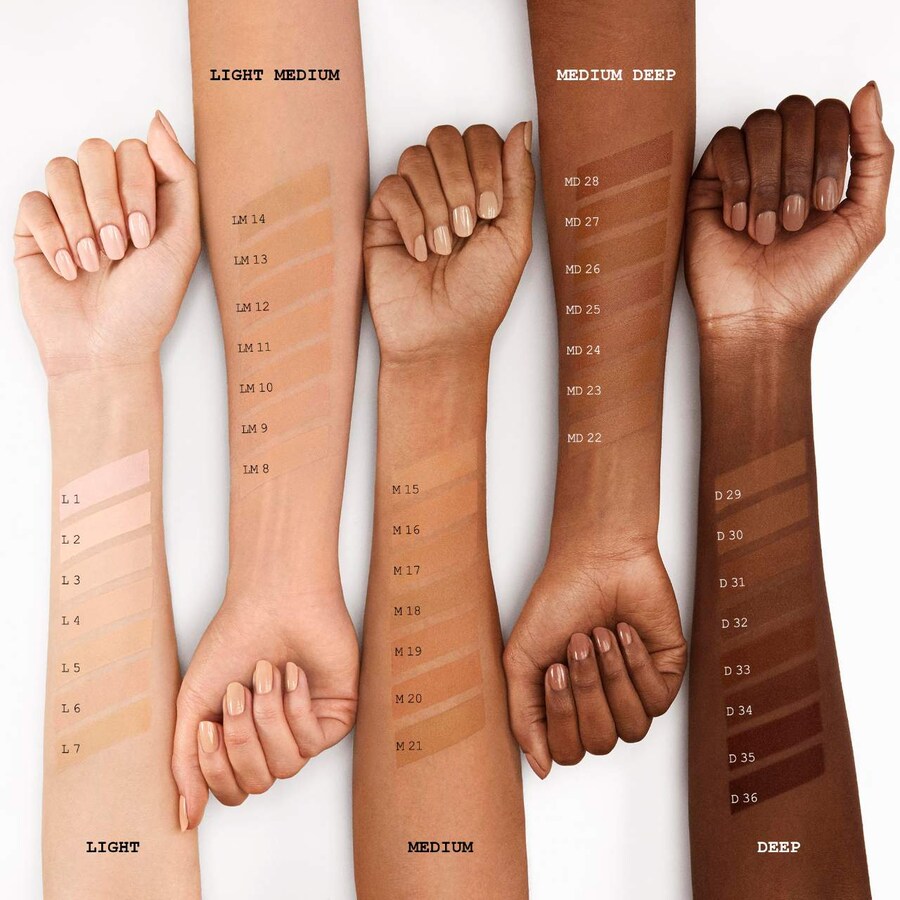 Тональная основа Skin Fetish: Sublime Perfection Weightless Foundation PAT McGRATH LABS, 1.18 oz/35 ml, Medium Deep 24 — фото 4