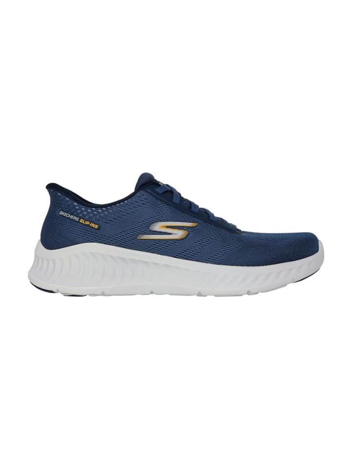 

Skechers Спортивные лоферы синего цвета