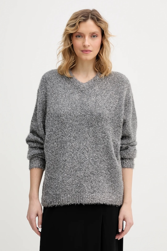 

Свитер из шерстяной смеси Tommy Hilfiger, серый