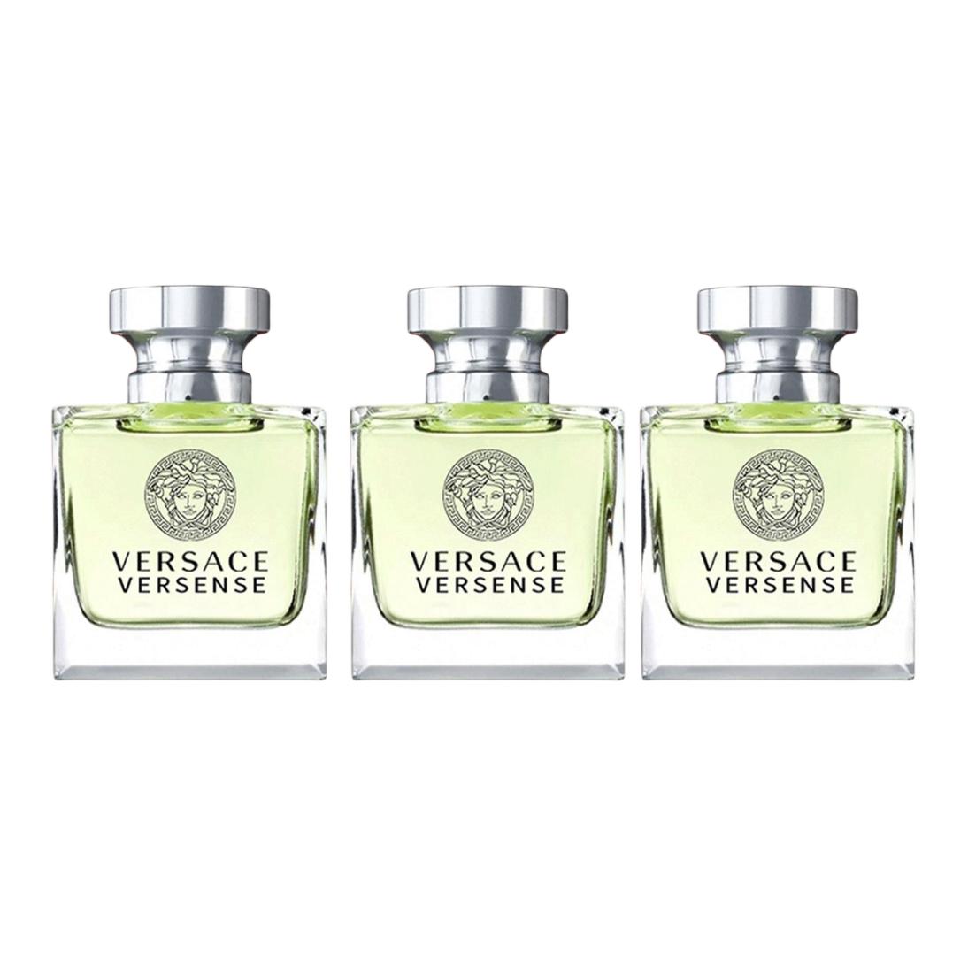 

Пробник духов Heartbeat Women's, средиземноморский набор Eau De Toilette для тестирования и знакомства, 5 мл VERSACE