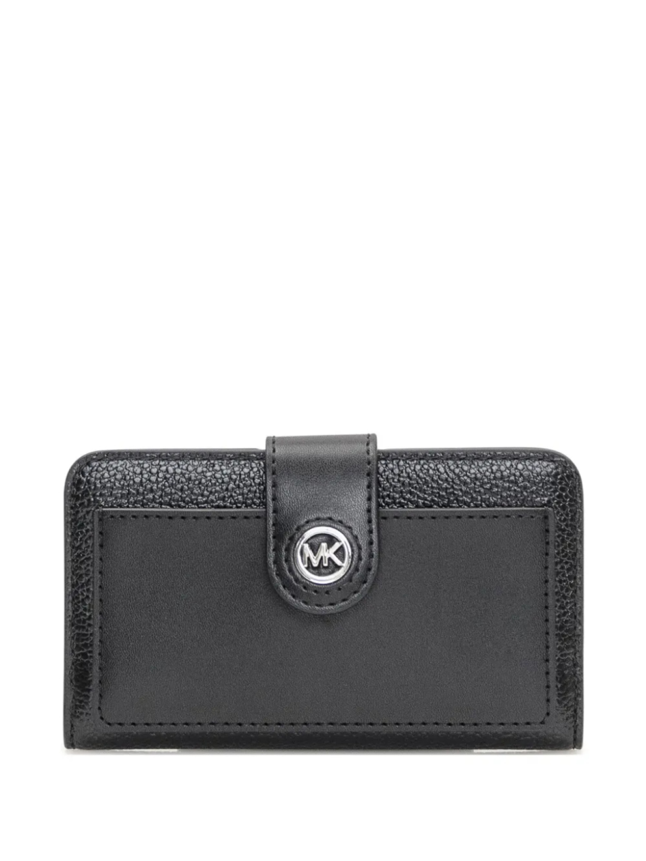 

Кожаный кошелек Michael Michael Kors, черный