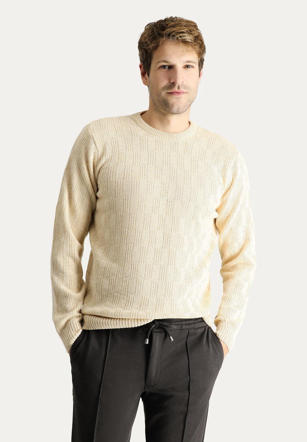 

Джемпер CREW NECK REGULAR FIT Kigili, серый