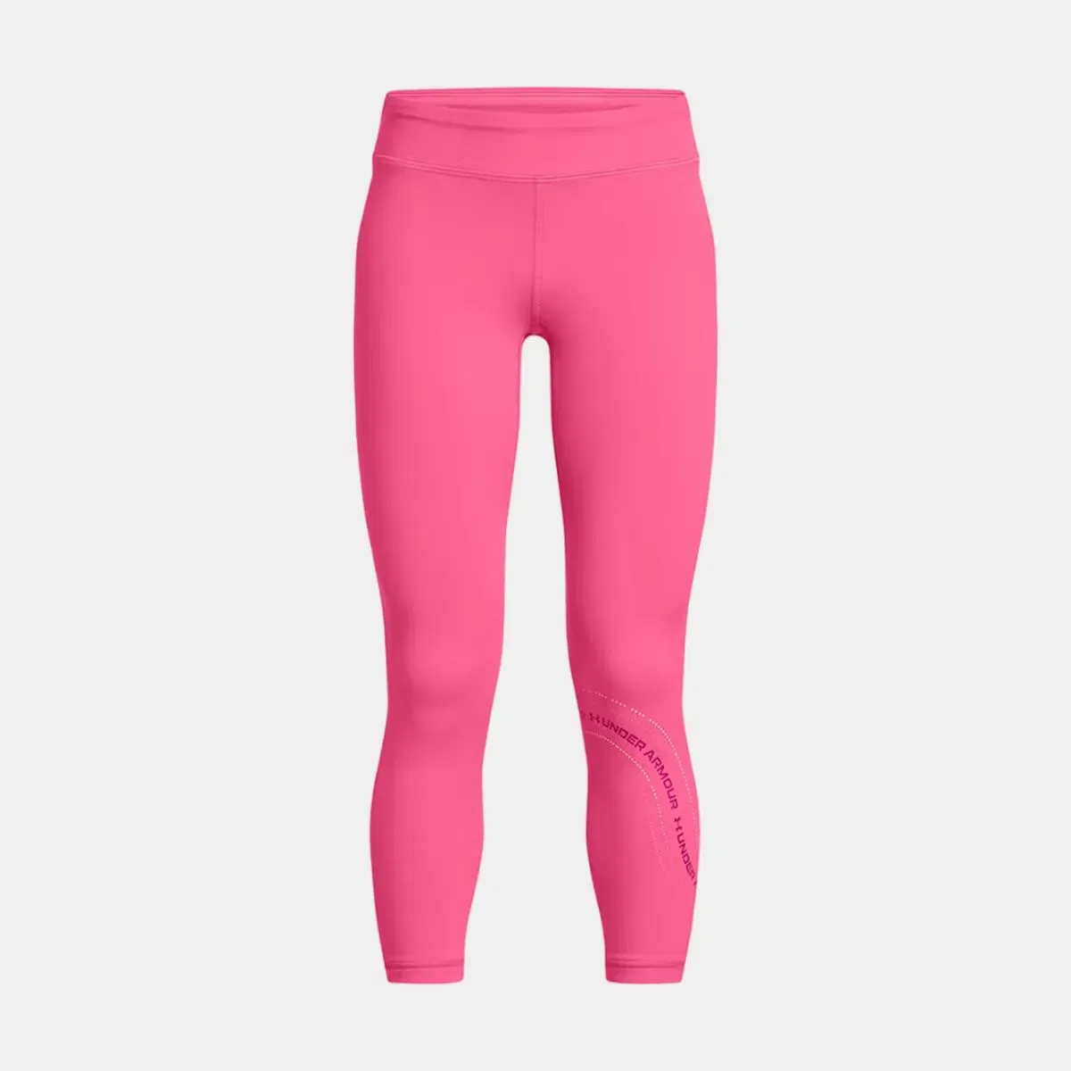 Детские леггинсы для девочек с логотипом Under Armour, Rosa