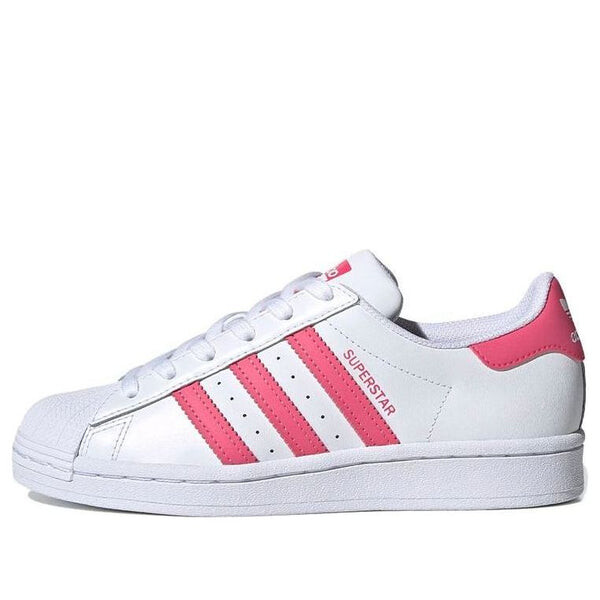 

Кроссовки суперзвезда j Adidas, белый