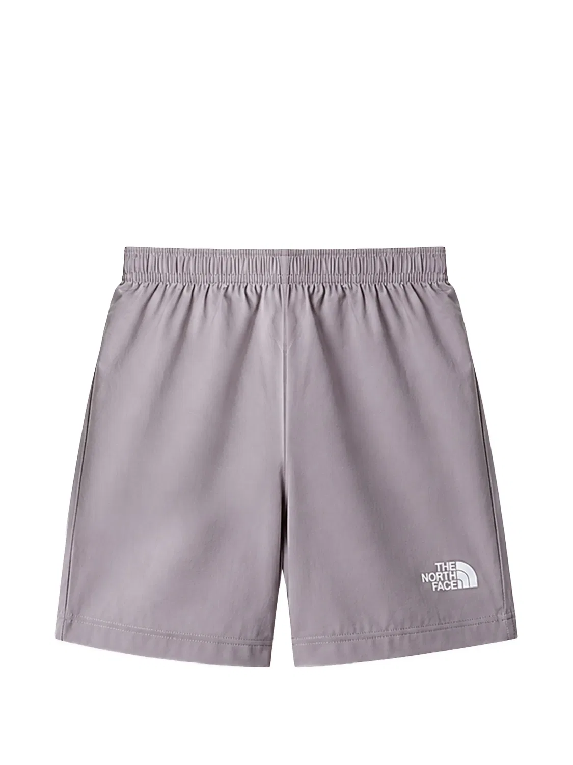 Комплект 24/7 из топа и шортов с логотипом The North Face Kids, розовый — фото 4