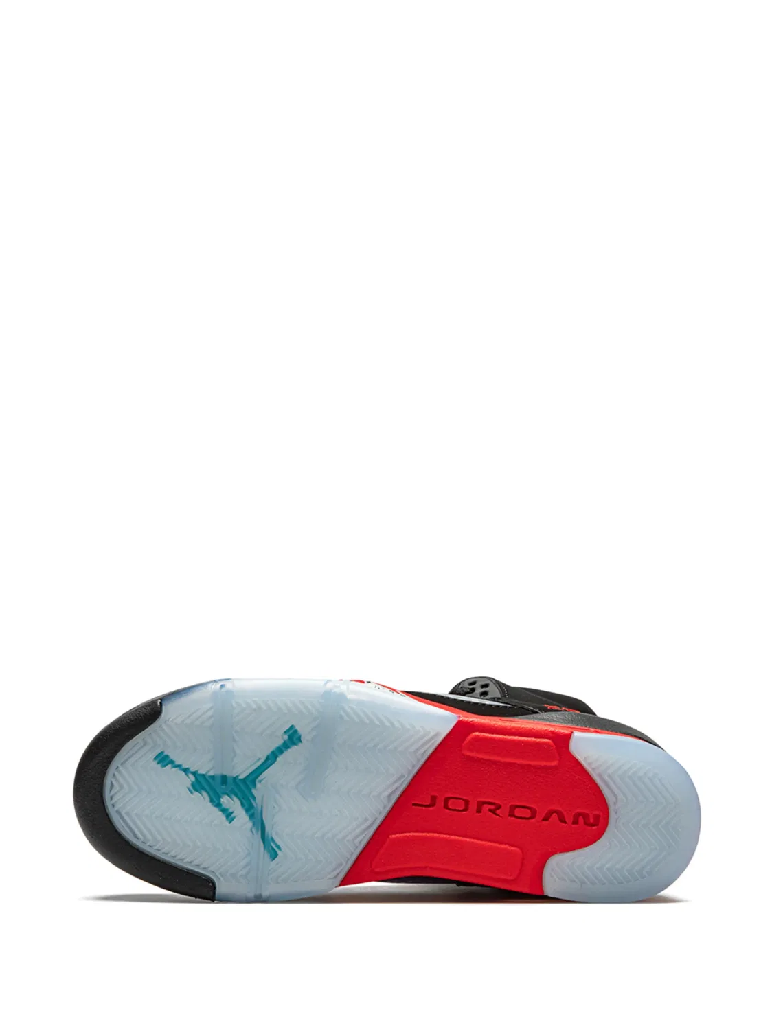 Кроссовки Air Jordan 5 Retro "Top 3", черный — фото 4