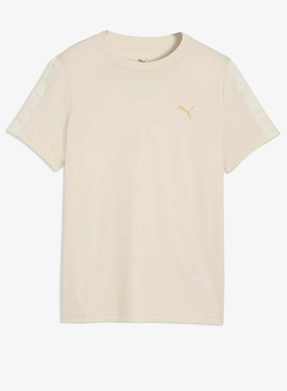 Футболка с логотипом Youth Essential Tape Puma, белый