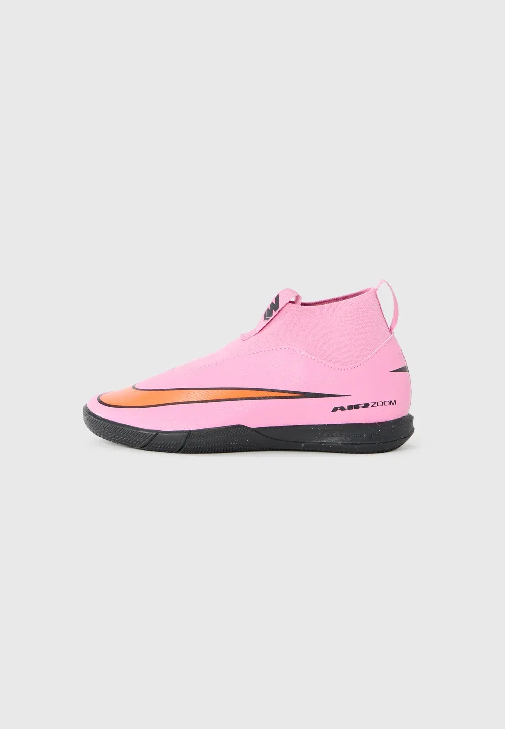 Детские кроссовки для мини-футбола Jr Mercurial Zoom Superfly 10 Academy IC Nike Performance, Magic Flamingo/Black/Total Crimson