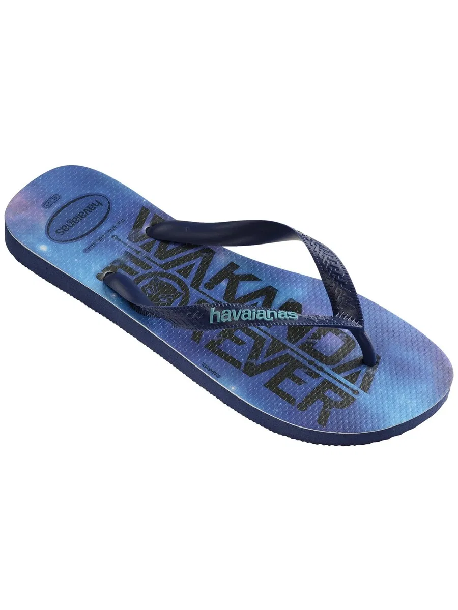 Сандалии HAVAIANAS синего цвета — фото 4