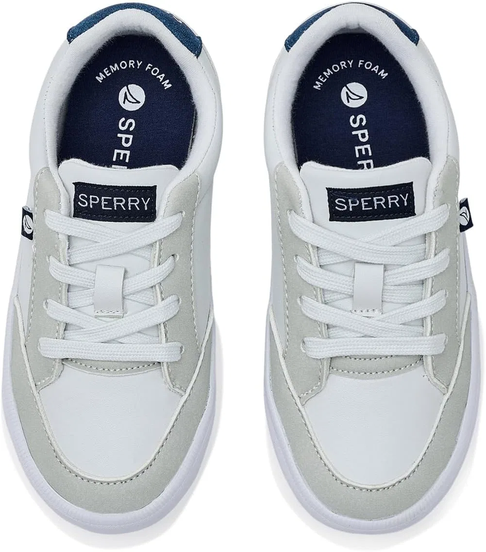 Детские кроссовки для мальчиков Boardwalk II Sperry, White — фото 2