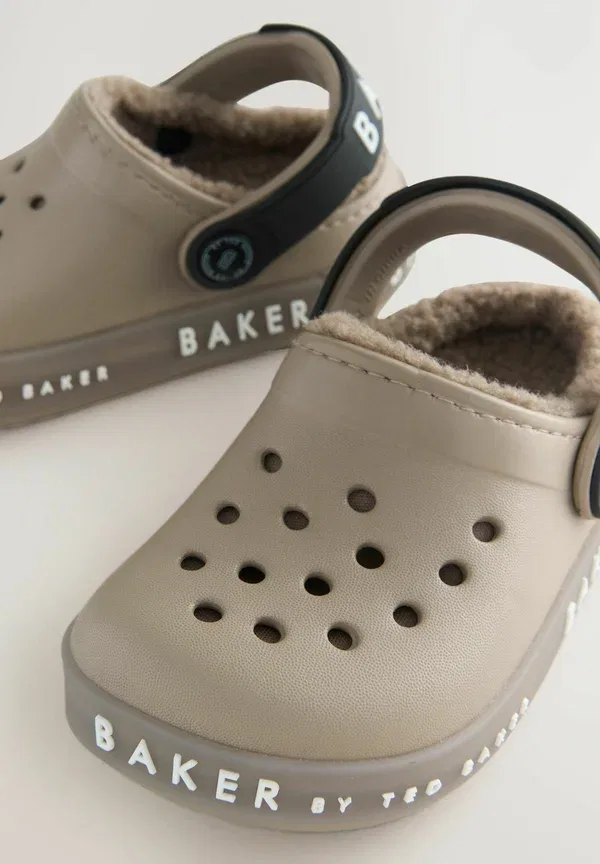 Мюли Baker By Ted Baker, цвет stone — фото 4