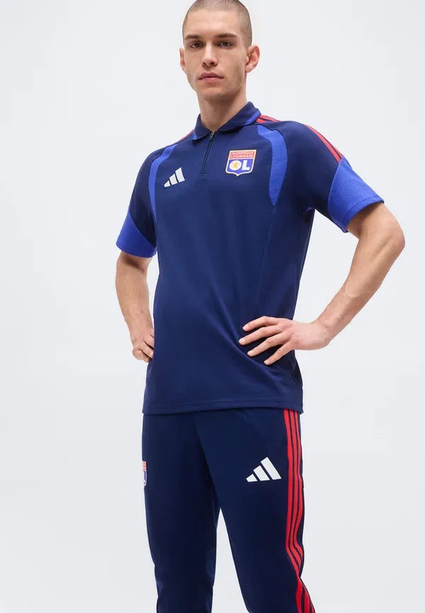 Тренировочные брюки для соревнований Olympique lyonnais 26/27 tiro26 - клубная одежда Adidas Performance, темно-синий — фото 4