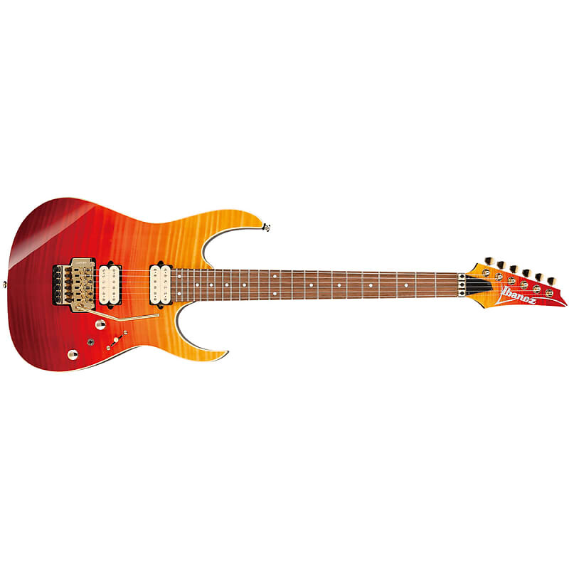 

Электрогитара Ibanez RG420HPFM ALG, оранжевый